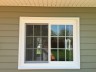 Window roofing window slider