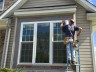 Vinyl Siding Installation roofing window slider