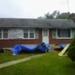 front porch before