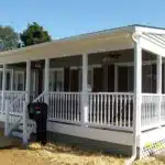 new porch build