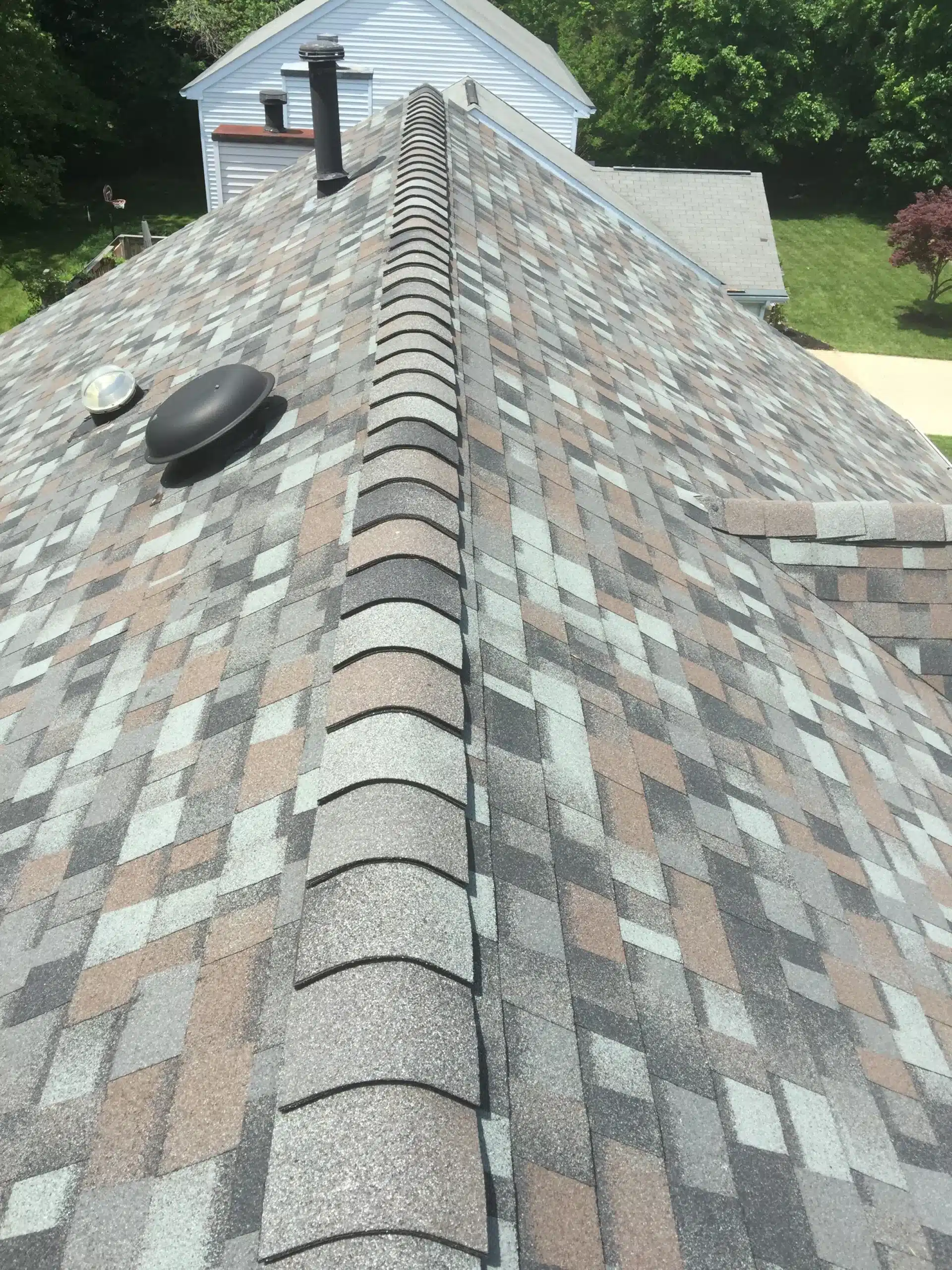 Roofing Contractor Services 8 Maryland asphalt roof repair