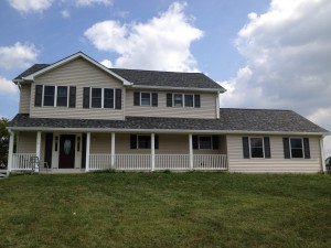 Westminster maryland completed roofing