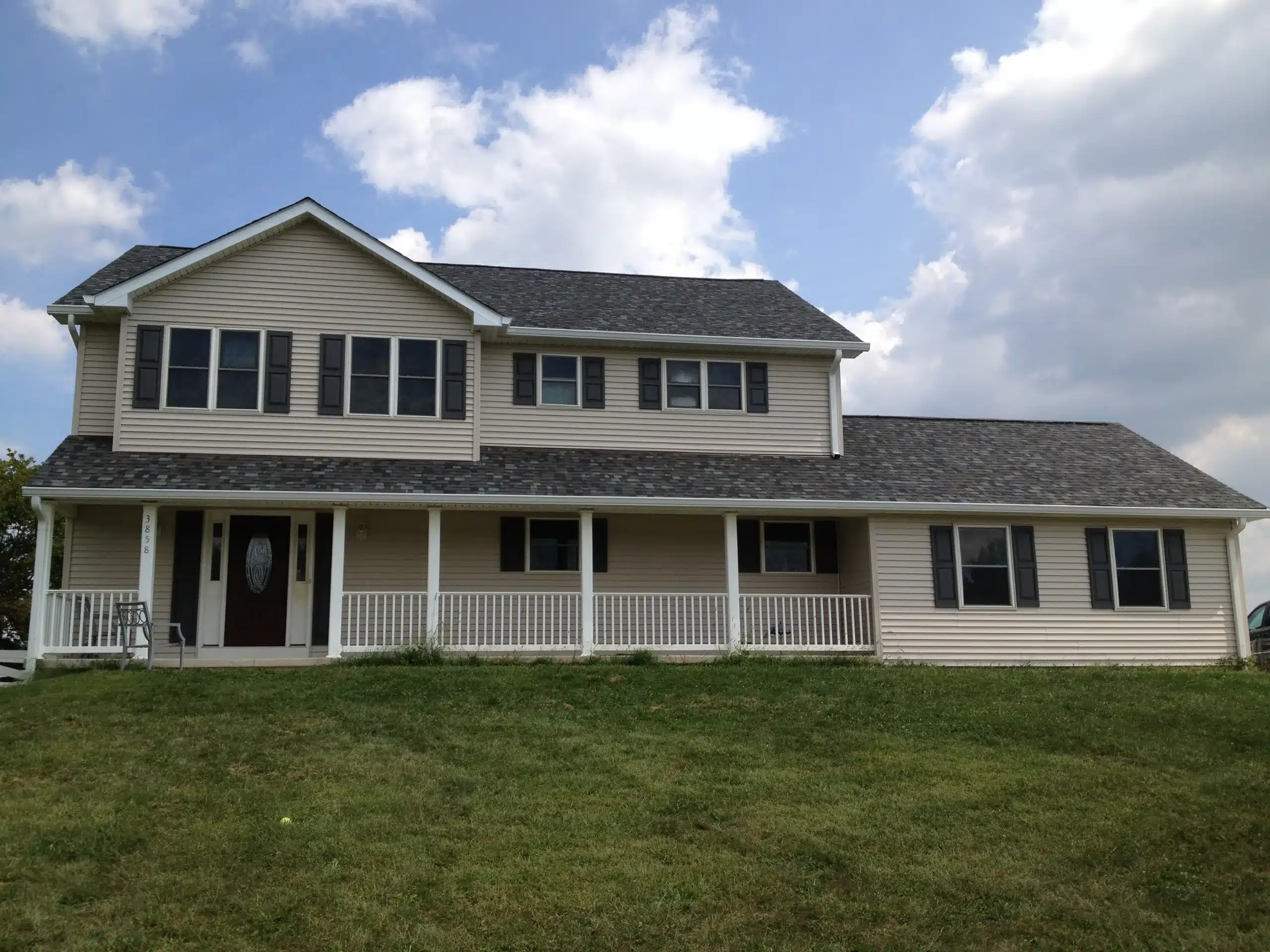 Roofing Contractor Services 3 After Maryland roof restoration