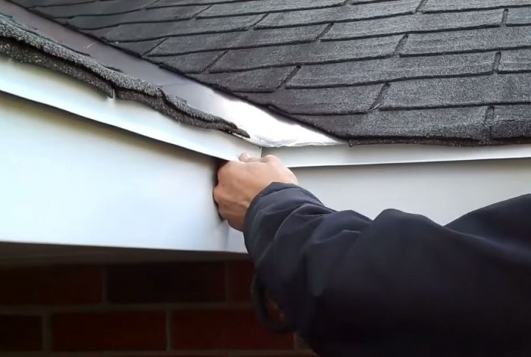 fill the gap between drip edge and gutter fill the gap between drip edge and gutter