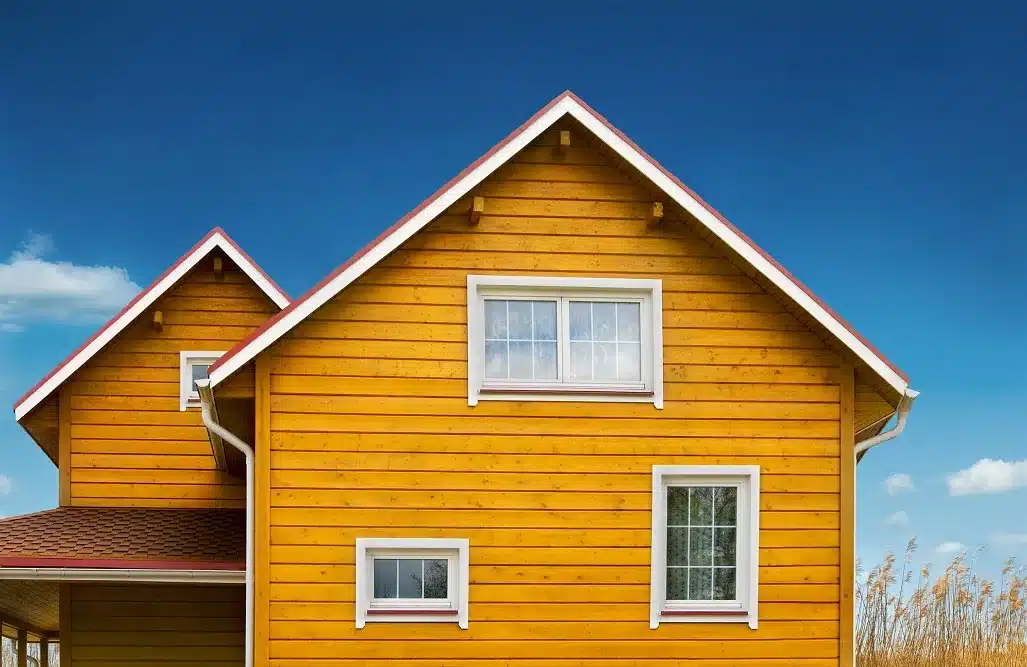 What to do if there is a hole in your siding