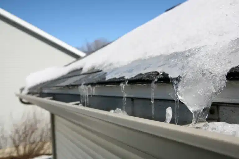 ways winter damages your roof