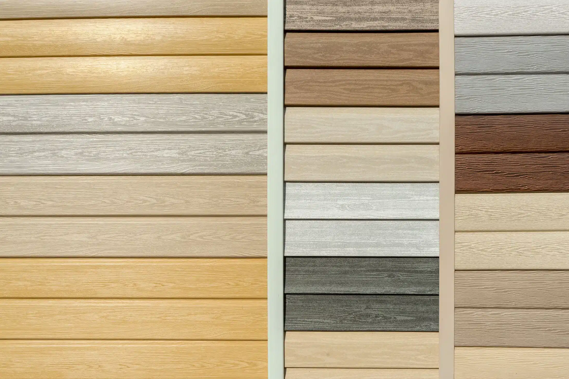 new siding color options